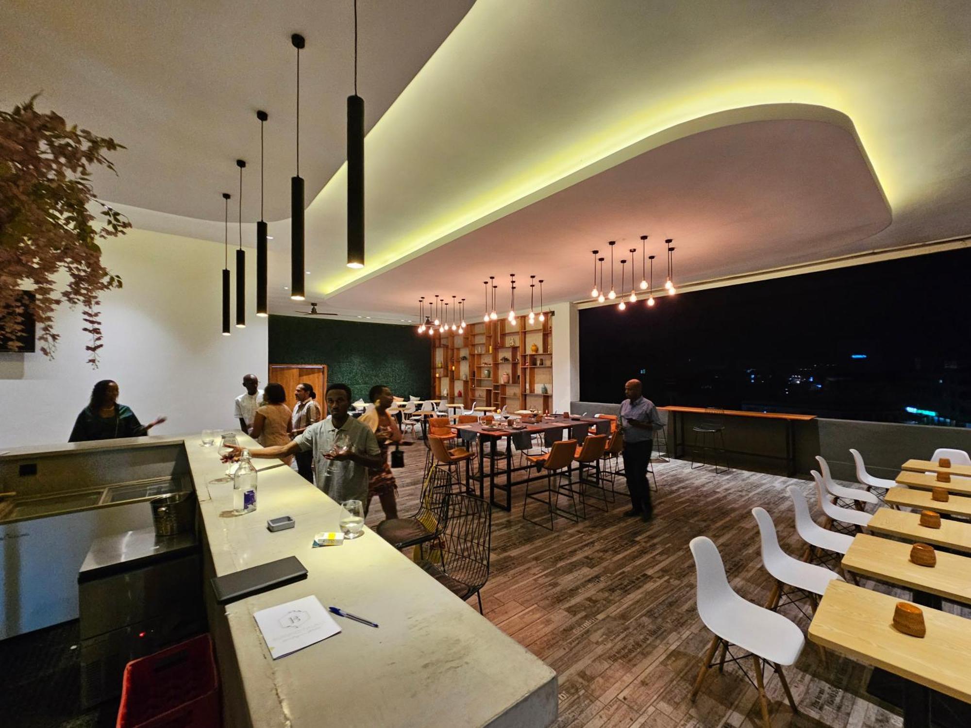 Burundi Palace Boutique Hotel Bujumbura Esterno foto