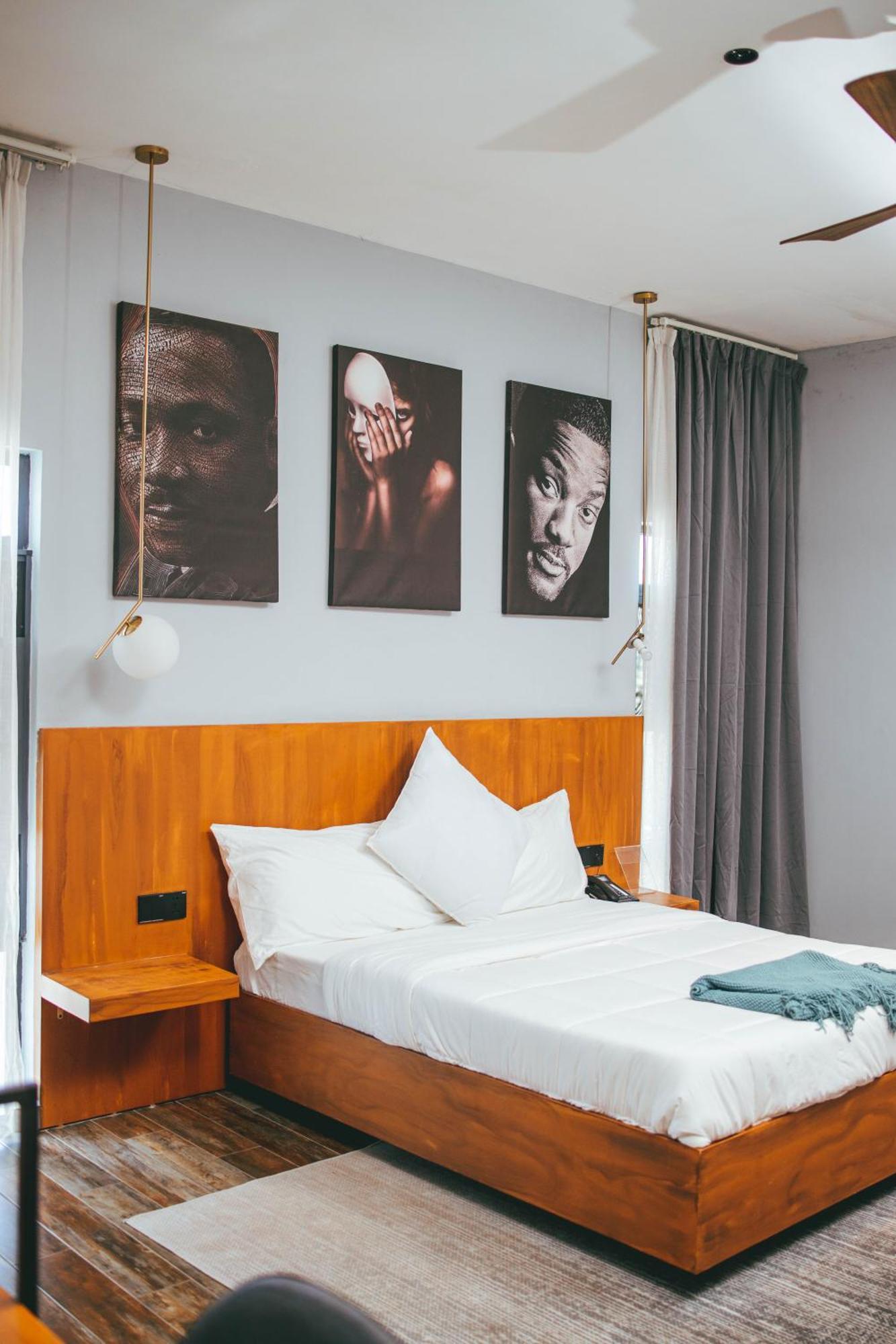 Burundi Palace Boutique Hotel Bujumbura Esterno foto