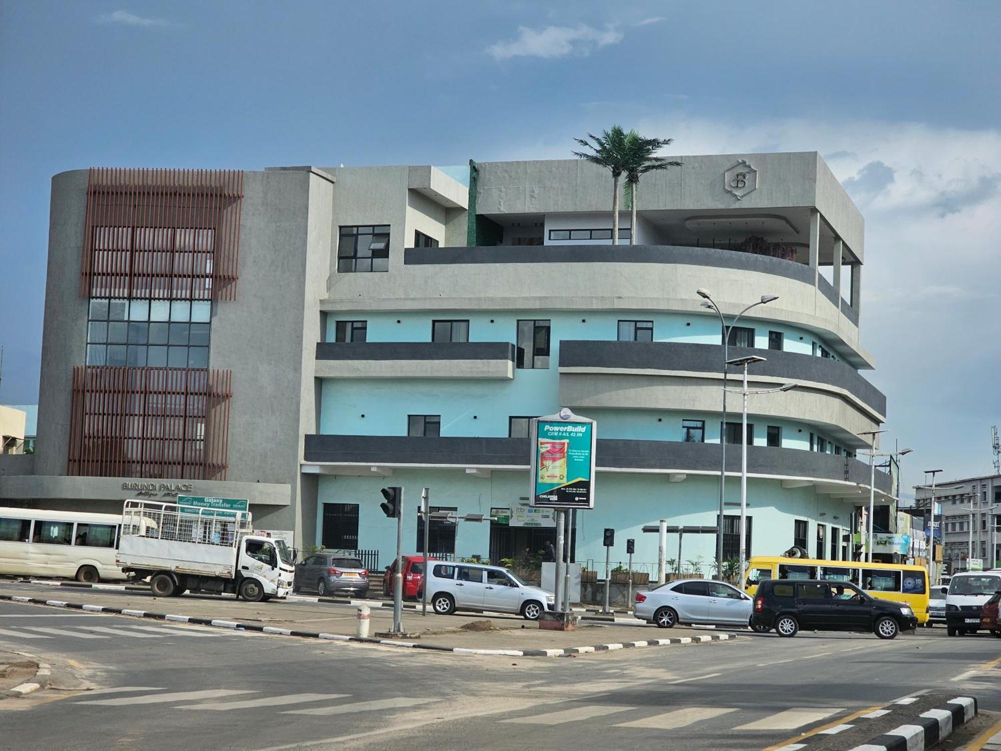 Burundi Palace Boutique Hotel Bujumbura Esterno foto